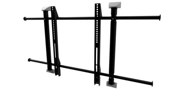 Feste Wandhalterung 43-85", höhenverstellbar, VESA 800x400