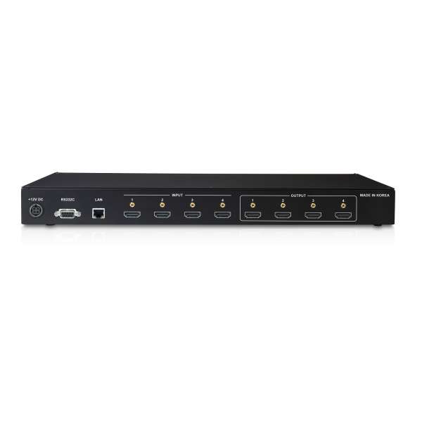 HDTools 4x4 HDMI 2.0a Integrierter Matrix Switcher - Ultra HD