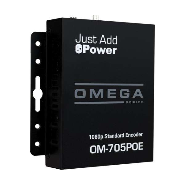 JustAddPower - Omega Serie 1080p Standard Encoder (Transmitter)