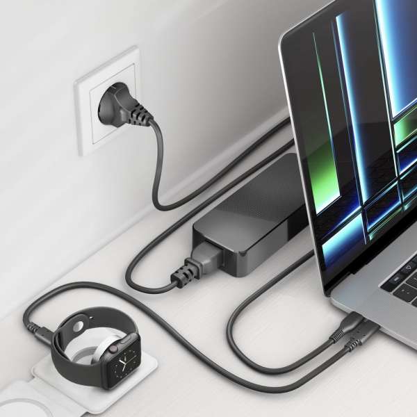 Vuelogic - USB-C Netzteil - 100W PD - schwarz