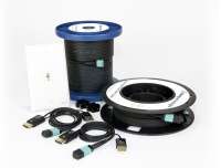 Preview: CT Serie - 18Gbps DP Universal Glasfaser Receiver für CT-UFO Extender Set, 0,8m Preview: CT Serie - 18Gbps DP Universal Glasfaser Receiver für CT-UFO Extender Set, 0,8m