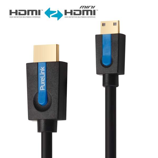 HDMI/Mini HDMI Kabel - Cinema Serie 2,00m