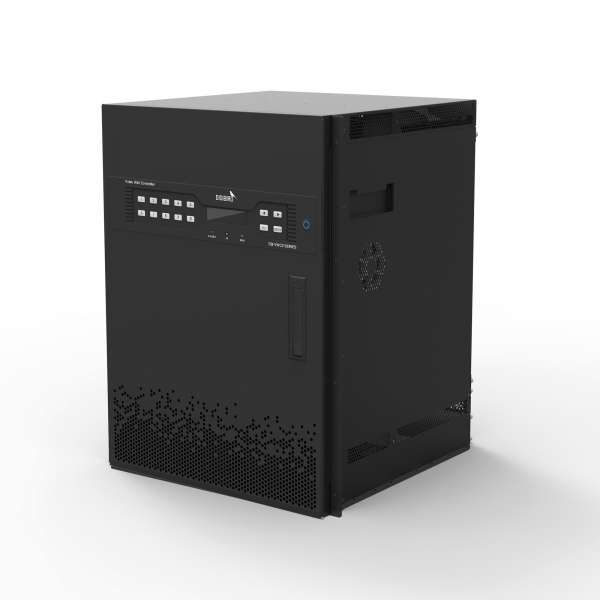 Digibird - 14U Chassis, bis zu 29x Eingangskarten, 10x Ausgangskarten