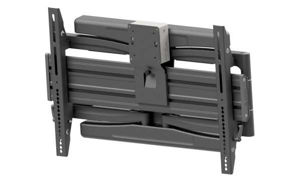 Doppelschwenkarm-Wandhalterung für 65-86"-Bildschirme