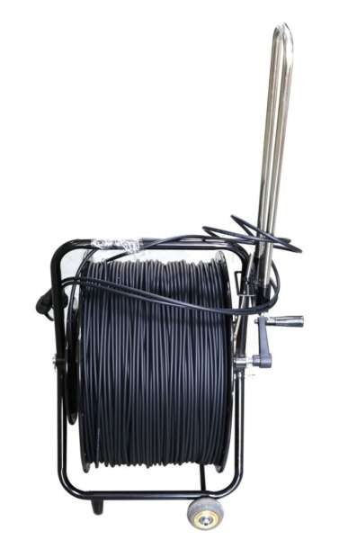 Single-Mode 2 SC Duplex Glasfaserkabel, LSZH - 500m Trommel