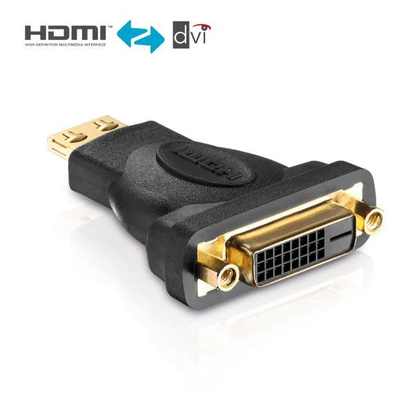 HDMI/DVI Adapter - PureInstall