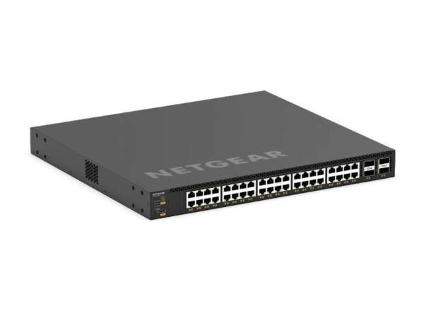 Netgear M4350-40X4C (XSM4344C)-40x10G/Multi-Gig PoE++ (196W base, up to 1,676W) and 4xQSFP28 100G Managed Switch