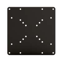 PureMounts® Universeller VESA Adapter 50x50 bis 200x200 schwarz PureMounts® Universeller VESA Adapter 50x50 bis 200x200 schwarz