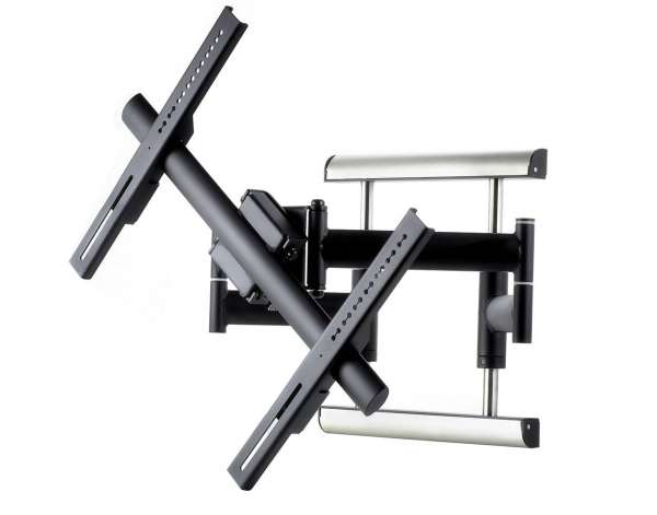 Hochbelastbare Schwenkarm-Wandhalterung für 42-98"-Bildschirme