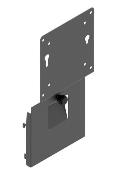 Metallablage für Mini-PC (Intel NUC), schwarz