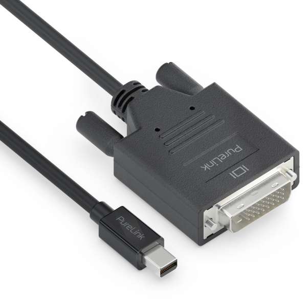 Mini DisplayPort auf DVI Kabel - 1920x1200 - WUXGA - iSerie - schwarz - 1,50m