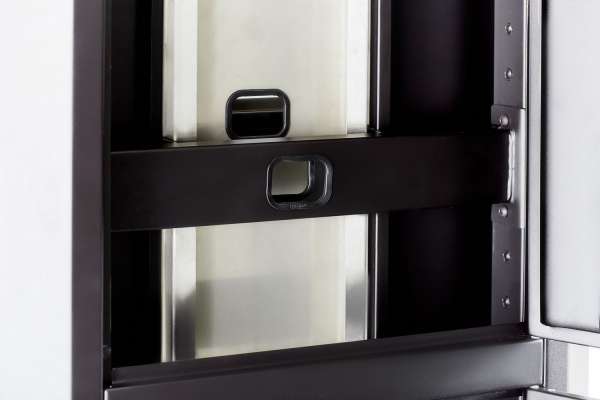 Flachbildschirm-Videokonferenz-Trolley mit Höhenverstellung für 42-65" Bildschirme