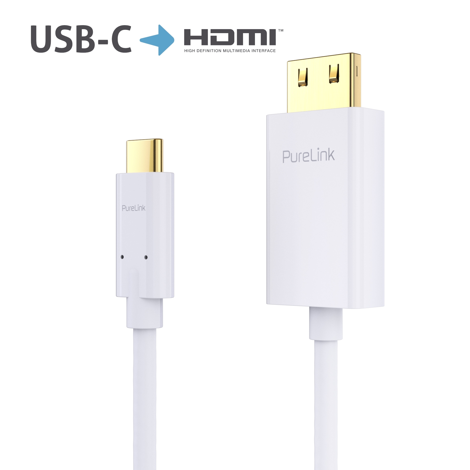 USB C to HDMI Cable 4K60 iSeries 1 00m eAV Germany USB C to HDMI Cable 4K60 iSeries 1 00m eAV Germany AV Distribution