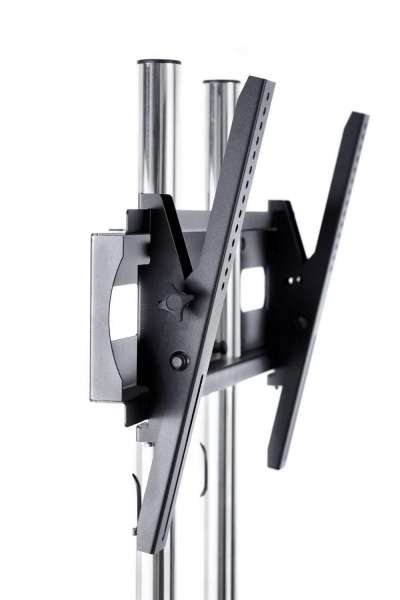 Flachbildschirm-Bodenständer/Trolley für einen 42-65" Bildschirm