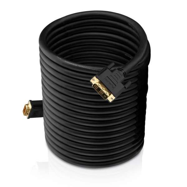 DVI Kabel - Single Link - PureInstall 7,50m