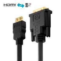 HDMI/DVI Kabel - PureInstall 0,50m HDMI/DVI Kabel - PureInstall 0,50m