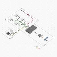 Vorschau: PureTools - HDBaseT Switcher 4x1 mit HDMI Ausgang, 4K (60Hz 4:2:0) Vorschau: PureTools - HDBaseT Switcher 4x1 mit HDMI Ausgang, 4K (60Hz 4:2:0)