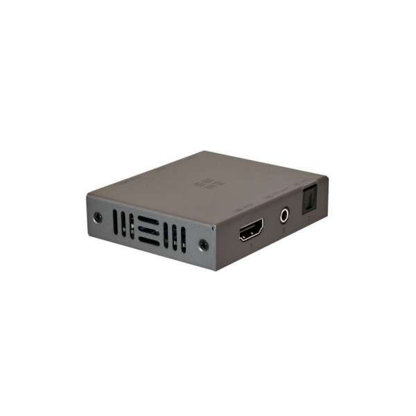 HDANYWHERE MHUB Musik-Eingangsadapter: Wandelt MHUB-HDMI-Eingänge in reine Audio-Eingänge für Musikstreamer und andere Audiogeräte