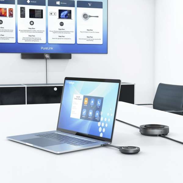 Vuelogic - Wireless Dongle - DGL100 - USB-C Wireless-Transmitter für die Vuelogic-Serie