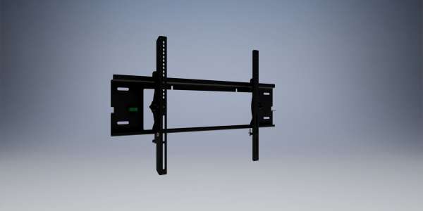 Neigbare Universal-Wandhalterung für 40-65"-Bildschirme