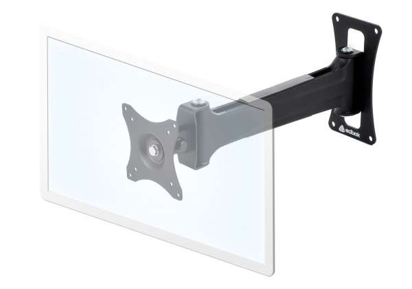 Schwenkarm-Wandhalterung für 10-32"-Bildschirme