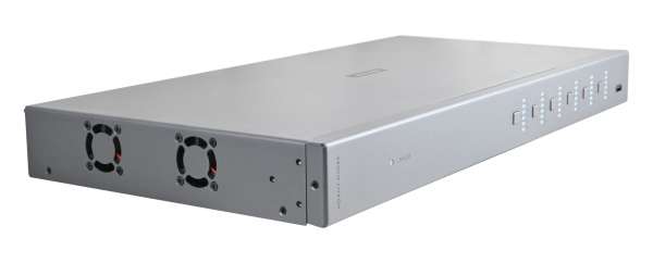 HDANYWHERE MHUB (6x6) 100A: 18Gbps 4K HDMI/HDBaseT + HDMI Matrix System mit einer 100m UHD 4K oder 150m 1080p Übertragungsreichweite.