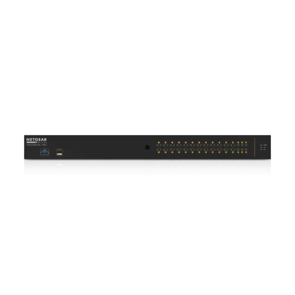 NETGEAR - M4250 30-Port 26G4XF PoE+ Stapelbarer Managed Switch (480W PSU)