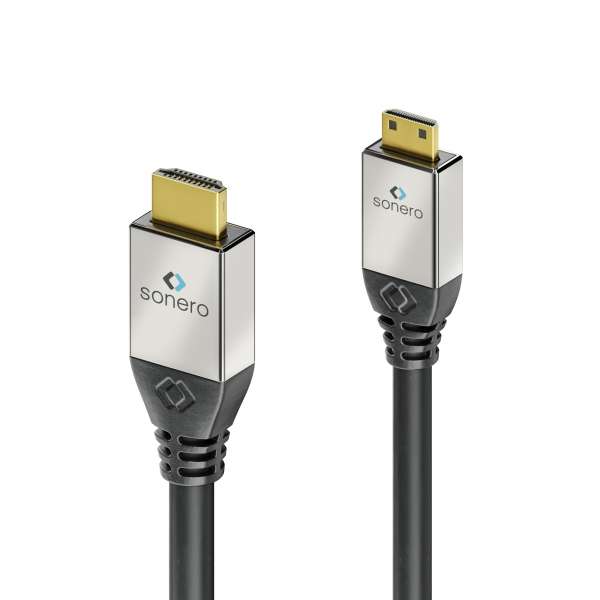 sonero HDMI auf Mini HDMI Kabel 2,0m