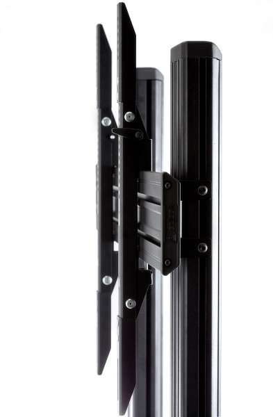 Flachbildschirm-Videokonferenz-Trolley für 75-86" Bildschirme