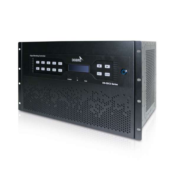 Digibird - 6U Chassis, bis zu 14x Eingangskarten, 5x Ausgangskarten