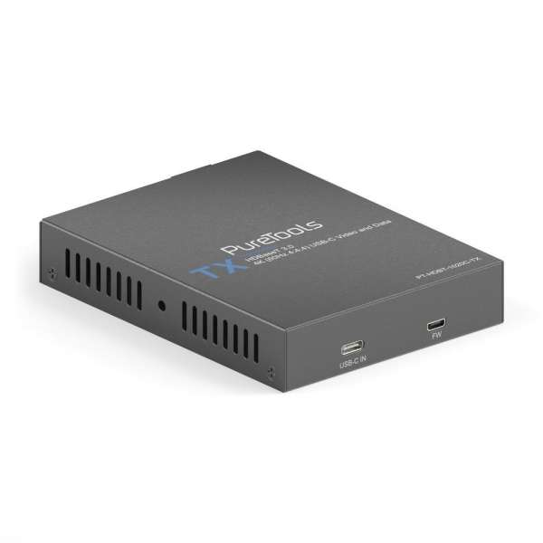 PureTools - HDBaseT USB-C Transmitter - HDBaseT 3.0 - 4K (60Hz 4:4:4) USB-C Video und Daten