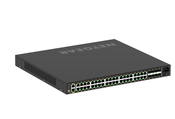 NETGEAR - M4250 48-Port 40G8F PoE+ Stapelbarer Managed Switch (480W PSU)