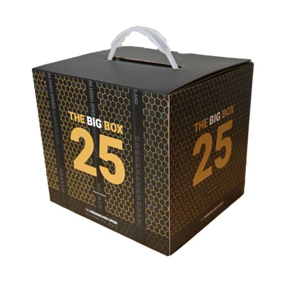 HDANYWHERE 18G 4K SlimWire MAX 4m High Speed Premium™ HDMI Kabel Big Box (x25 Kabel)