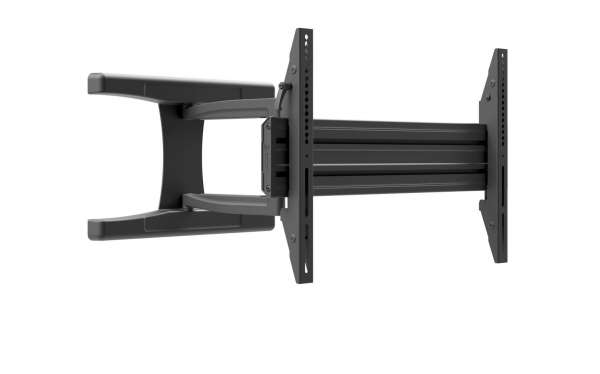 Doppelschwenkarm-Wandhalterung für 49-65"-Bildschirme