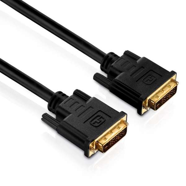 DVI Kabel - Dual Link - PureInstall 6,00m