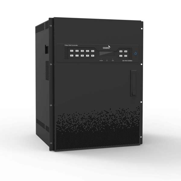 Digibird - 14U Chassis, bis zu 21x Eingangskarten, 18x Ausgangskarten