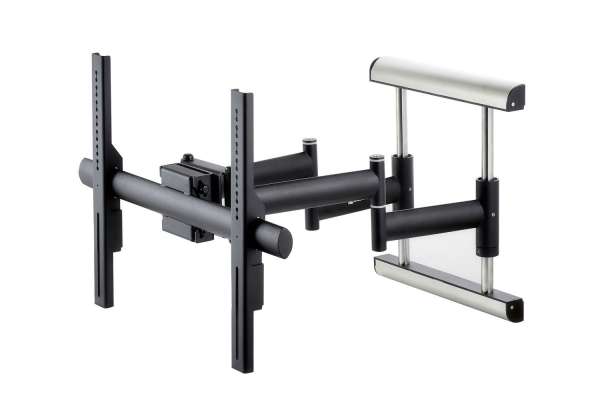 Hochbelastbare Schwenkarm-Wandhalterung für 42-98"-Bildschirme