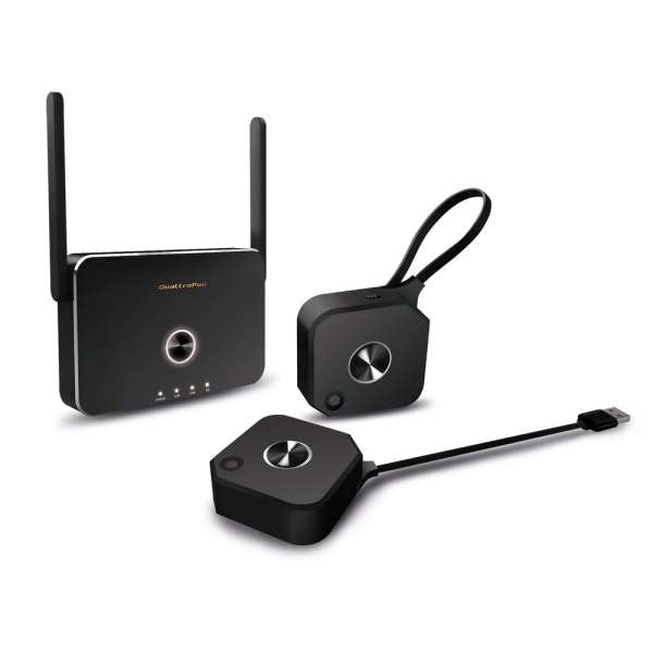 QuattroPod Mini Standard Pack - 2x Transmitter und 1x Receiver QuattroPod Mini Standard Pack - 2x Transmitter und 1x Receiver