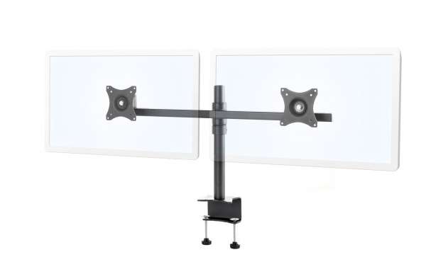 Desktop-Halterung für zwei 19-27"-Bildschirme