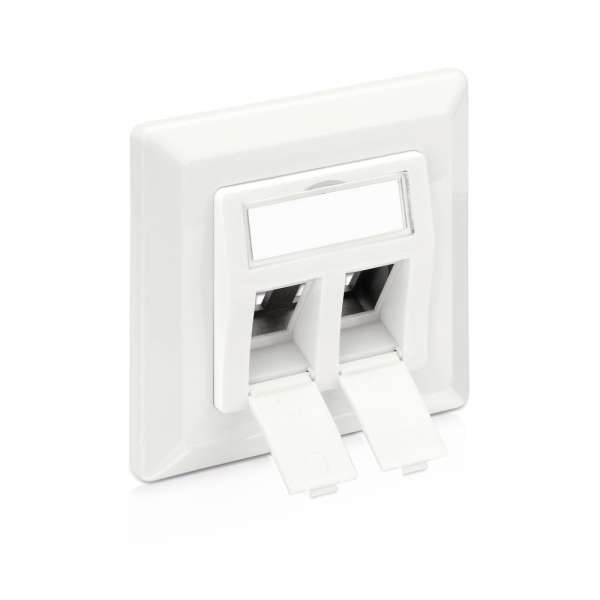 Keystone Unterputzdose - Weiß