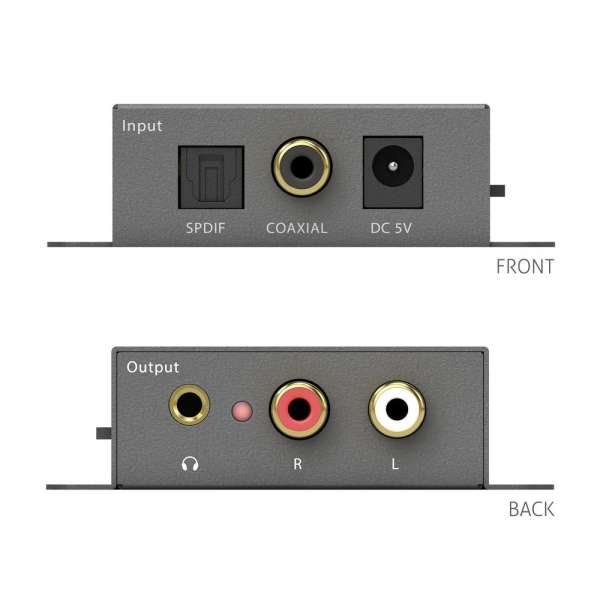 PureTools - Digital zu Analog Dolby/DTS DownMixer - Dolby Digital (AC3), DTS oder PCM zu Stereo