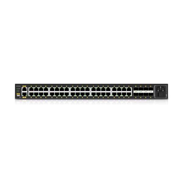 NETGEAR - M4250 48-Port 40G8F PoE+ Stapelbarer Managed Switch (480W PSU)