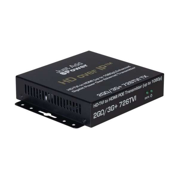 JustAddPower - Omega Serie 1080p Encoder (Transmitter) mit TVI-Eingang, USB- und HDMI-Ausgang