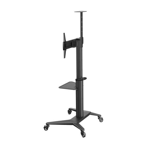 PureMounts® Premium TV Cart - Single Display bis 70", schwarz