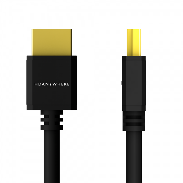 HDANYWHERE - HDMI SlimWire MAX Cable 1.5m