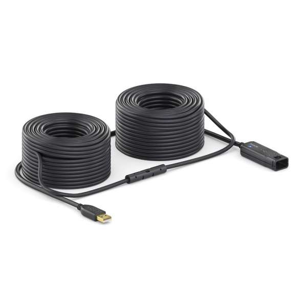 USB 2.0 Aktiv Verlängerung - schwarz - 6,00m