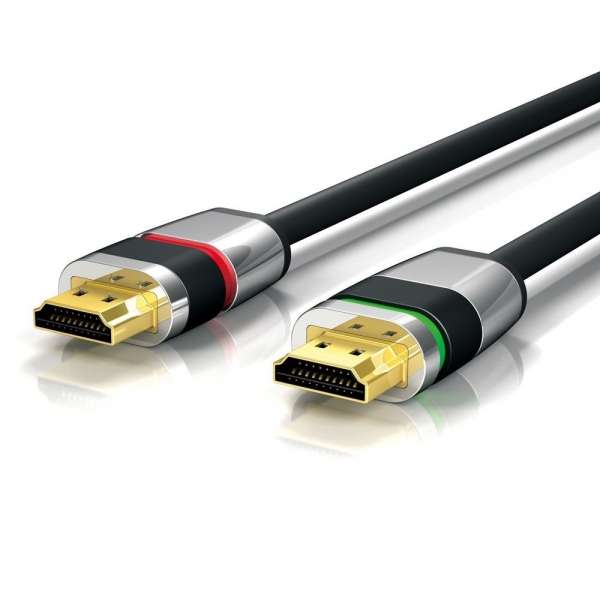 HDMI Kabel - Ultimate Serie - 1,50m - schwarz