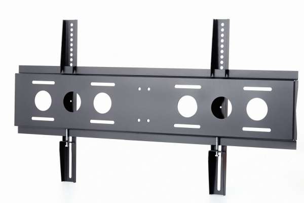 Universelle flache Wandhalterung für 40-75" Bildschirme
