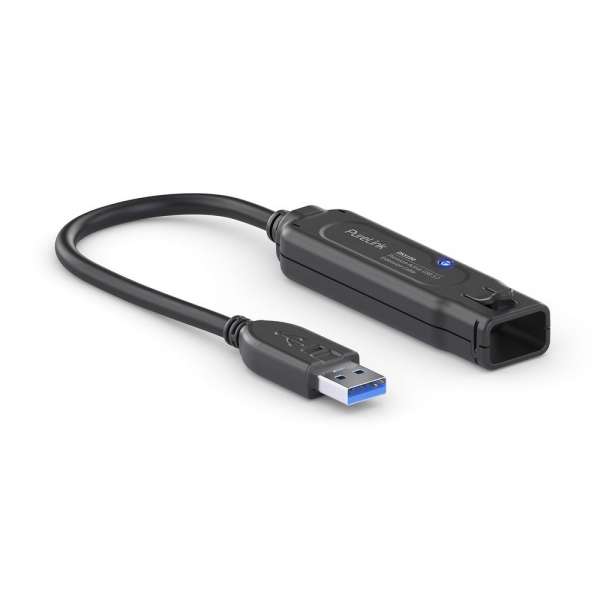 USB 3.2 Gen. 1x1 Aktiver USB-A Portsaver Power Injector - 0,15m