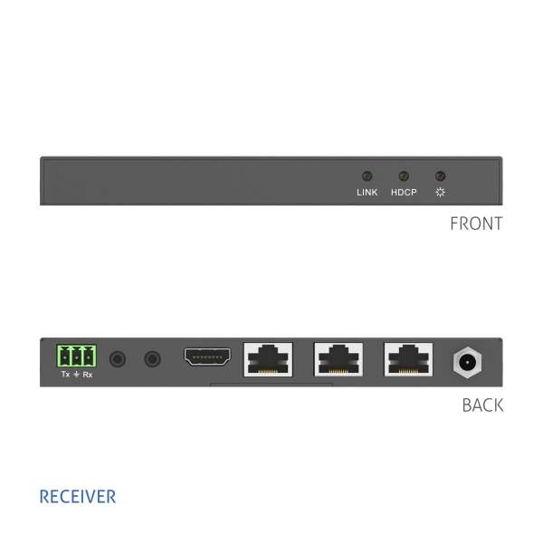 PureTools - Scaler Switcher 9x2, 4K, 3-Level MIC, HDMI & HDBT Ausgänge, Balanced Audio + Verstärker